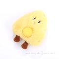 Cute squeaky plush dog chew toy/catnip toy